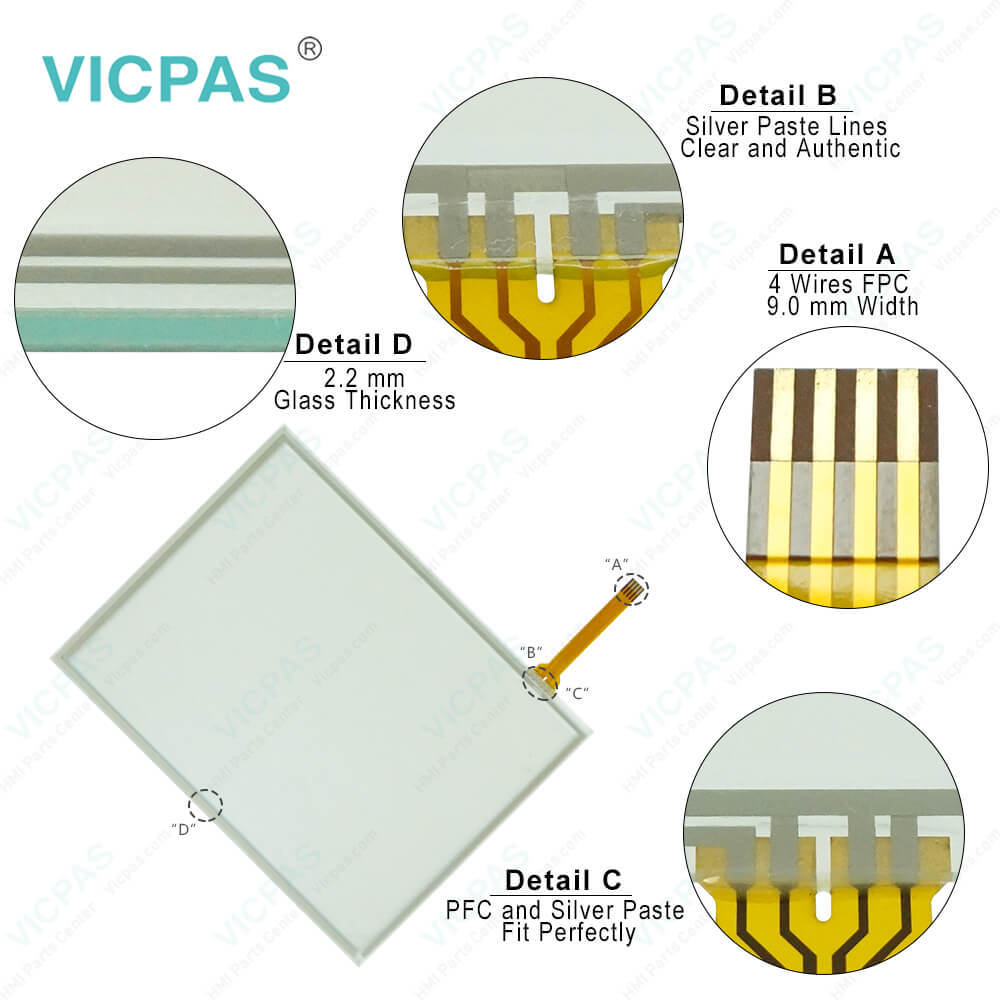 PXR-D460W TP-3406S1 TP3406S1 Touch Screen Panel Repair
