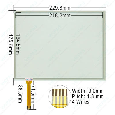 PXR-D460W TP-3406S1 TP3406S1 Touch Screen Panel Repair
