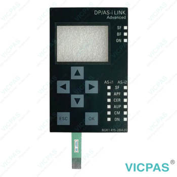 6GK1415-2BA20 6GK1 415-2BA20 Keyboard Membrane Repair