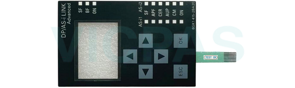 SIEMENS SIMATIC NET 6GK1415-2BA20 6GK1 415-2BA20 Membrane Keypad Switch Repair Replacement SIEMENS SIMATIC NET 6GK1415-2BA20 6GK1 415-2BA20 Membrane Keypad Switch Repair Replacement