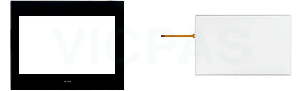 Fatek C3102S C3102SE C3102SF P2102SKF P2101SA AS-4519A Front Overlay MMI Touch Screen Repair Replacement Fatek C3102S C3102SE C3102SF P2102SKF P2101SA AS-4519A Front Overlay MMI Touch Screen Repair Replacement