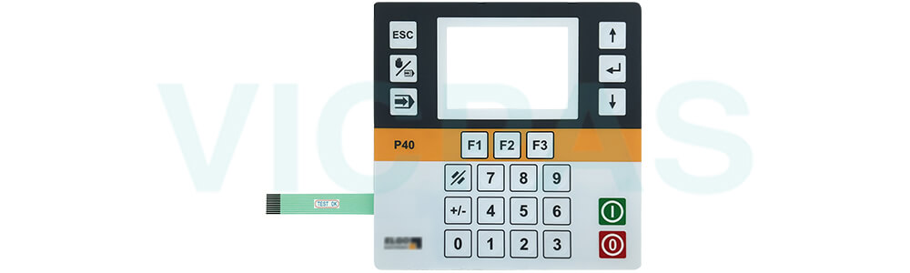 ELGO P4011-003-024-1X-XX-R11 1 Membrane Keyboard Keypad Repair Replacement ELGO P4011-003-024-1X-XX-R11 1 Membrane Keyboard Keypad Repair Replacement
