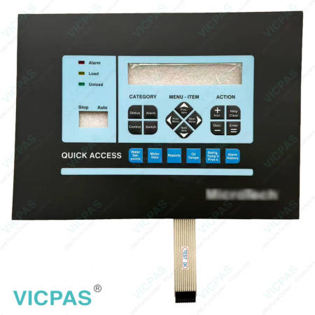Daikin McQuay MicroTech MC280 Membrane Keyboard Repair