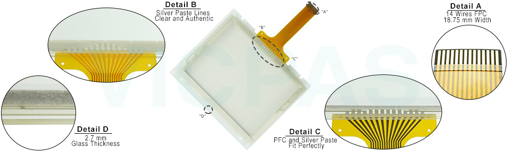 KDT-5462 KDT5462 KDTouch Touch Screen Glass Repair Replacement KDT-5462 KDT5462 KDTouch Touch Screen Glass Repair Replacement