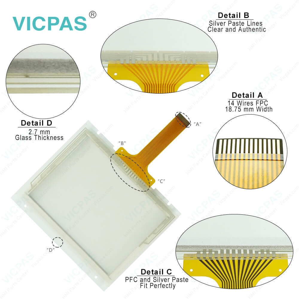 KDT-5462 KDT5462 Touch Digitizer Glass Replacement