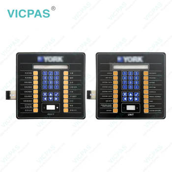 YORK YK-371-04178-350 Switch Membrane Replacement