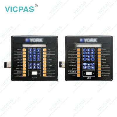YORK EN-209819 MTC-40200 P-40200X REV A KEYPAD CONTROLLER Membrane Switch Keypad