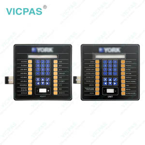 YORK EN-209819 MTC-40200 P-40200X REV A KEYPAD CONTROLLER Membrane Switch Keypad