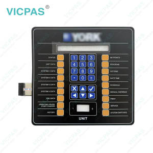 YORK YK-371-04178-350 Switch Membrane Replacement