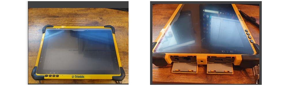 Trimble T10X Tablet HMI Touch Glass Replacement