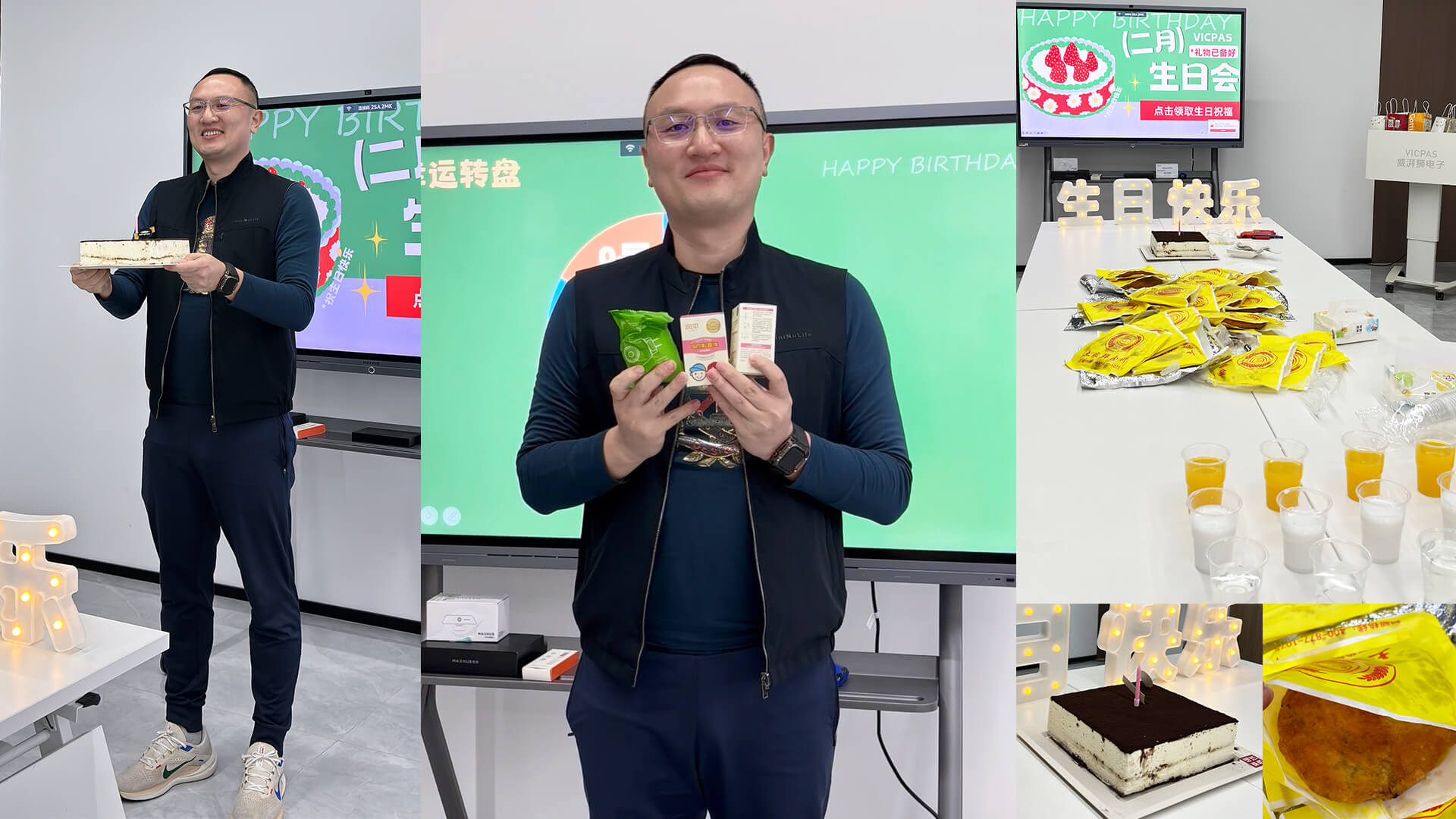 VICPAS Birthday Afternoon Tea: Celebrating Our General Manager, Kandy