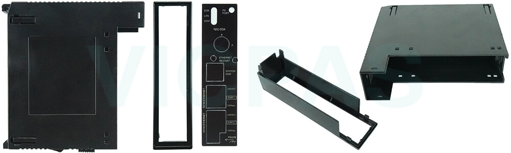 GE Fanuc Series 90™-30 Ethernet NIU IC693NIU004 IC693NIU004-AA Plastic Case Protective Film Repair Replacement