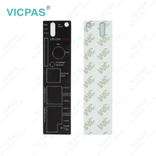 IC693CPU374-DJMP IC693CPU374-GP IC693CPU374-GS HMI Case Front Overlay
