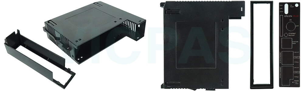 GE Fanuc Series 90-30 CPU Modules IC693CPU374-BF IC693CPU374-CJ IC693CPU374-DJ Plastic Case Protective Film Repair Replacement