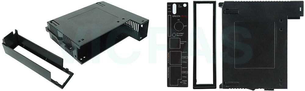 IC693CPU374 IC693CPU374-BD IC693CPU374-BETA1 GE Series 90-30 CPU Modules Plastic Shell Front Overlay Repair Replacement
