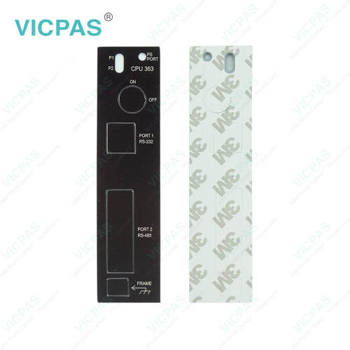 IC693CPU363 IC693CPU363-BD IC693CPU363-BE Front Overlay Plastic Shell