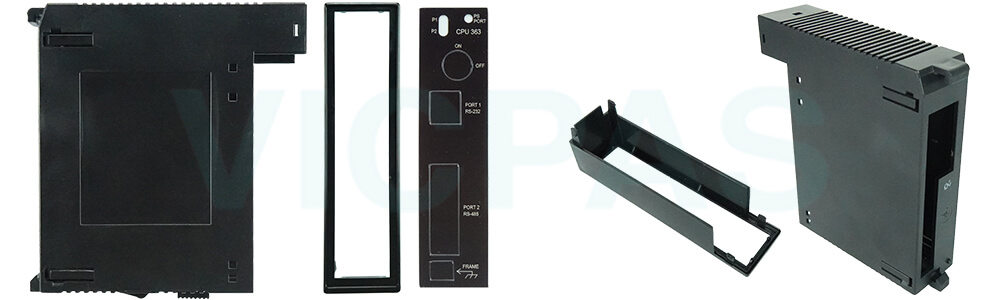 GE Fanuc Series 90-30 CPU Modules IC693CPU363-BF IC693CPU363-BG IC693CPU363-BH Plastic Case Protective Film Repair Replacement