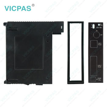 IC693CPU363 IC693CPU363-BD IC693CPU363-BE Front Overlay Plastic Shell