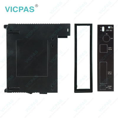 IC693CPU363 IC693CPU363-BD IC693CPU363-BE Front Overlay Plastic Shell