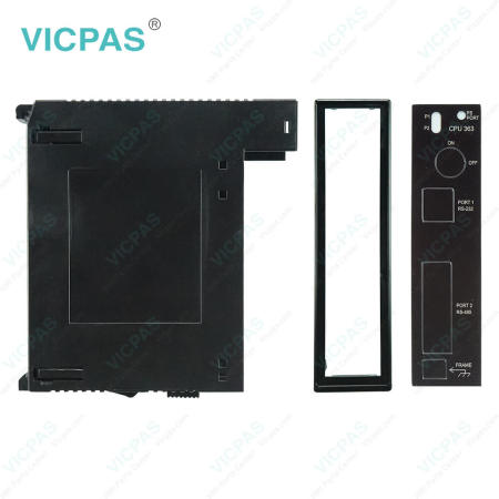 IC693CPU363 IC693CPU363-BD IC693CPU363-BE Front Overlay Plastic Shell