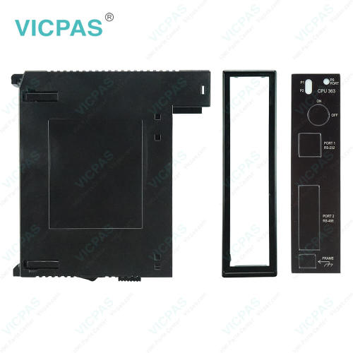 IC693CPU363 IC693CPU363-BD IC693CPU363-BE Front Overlay Plastic Shell