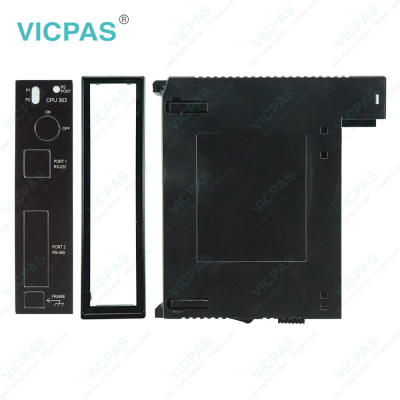 IC693CPU363-CH IC693CPU363-CJ IC693CPU363-CK HMI Case Front Overlay