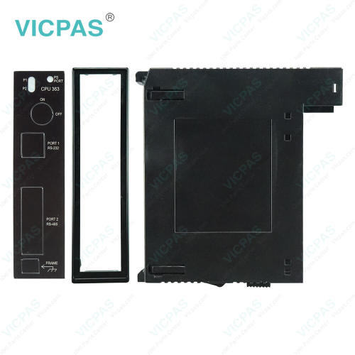 IC693CPU363-CH IC693CPU363-CJ IC693CPU363-CK HMI Case Front Overlay