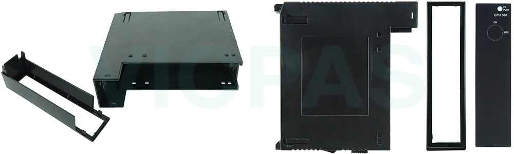 IC693CPU360 IC693CPU360-BA IC693CPU360-BC GE Series 90-30 CPU Modules Plastic Cover Body Front Overlay Repair Replacement