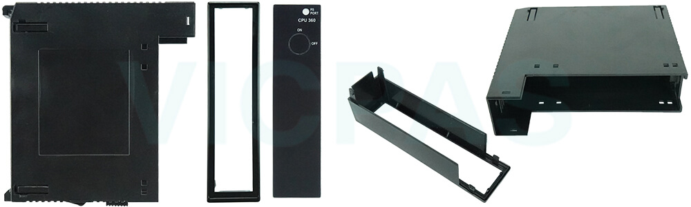 GE Fanuc Series 90-30 CPU Modules IC693CPU360-CG IC693CPU360-DH IC693CPU360-DK Outer Casing Front Overlay Repair Replacement