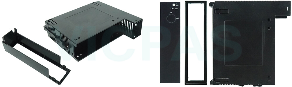 GE Series 90-30 CPU Modules IC693CPU360-EJ IC693CPU360-EK IC693CPU360-EL Plastic Enclosure Protective Film Repair Replacement