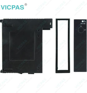 IC693CPU360 IC693CPU360-BA IC693CPU360-BC Front Overlay Housing