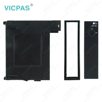 IC693CPU360 IC693CPU360-BA IC693CPU360-BC Front Overlay Housing