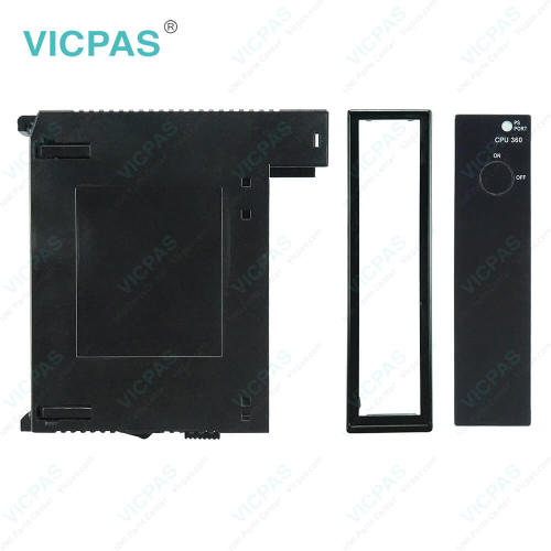 IC693CPU360 IC693CPU360-BA IC693CPU360-BC Front Overlay Housing