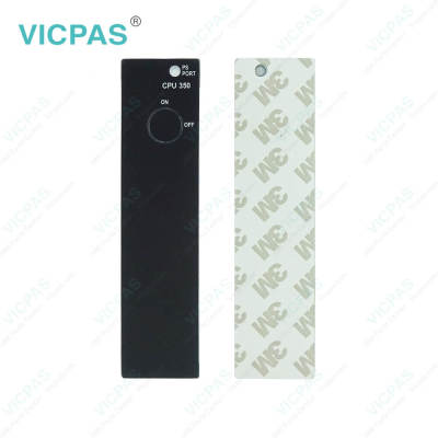 IC693CPU350-DG IC693CPU350-DH IC693CPU350-DJ Plastic Case Cover Protective Film