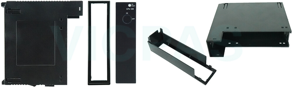 GE Fanuc Series 90-30 CPU Modules IC693CPU351-GR IC693CPU351-GS IC693CPU351-GT Outer Casing Front Overlay Repair Replacement