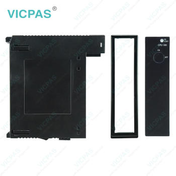 IC693CPU351-DH IC693CPU351-EK IC693CPU351-FM Front Overlay Housing