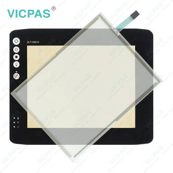 DLT-V8310 DLV8310-1G100F0 kienzle systems T09.00664.01 Membrane Switch Touch Panel
