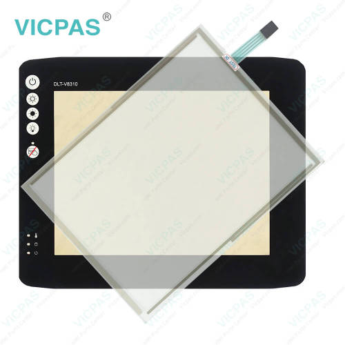 DLT-V8310 DLV8310-1G100F0 kienzle systems T09.00664.01 Membrane Switch Touch Panel