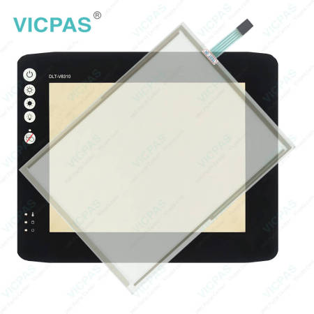 DLT-V8310 DLV8310-1G100F0 kienzle systems T09.00664.01 Membrane Switch Touch Panel