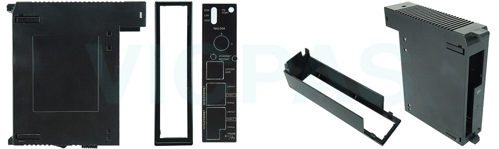 GE PACSystems RX3i Controller PLC IC693NIU004-EA IC693NIU004-FB IC693NIU004-FC Plastic Housing Repair Replacement GE PACSystems RX3i Controller IC693NIU004-EA IC693NIU004-FB IC693NIU004-FC Plastic Housing Repair Replacement