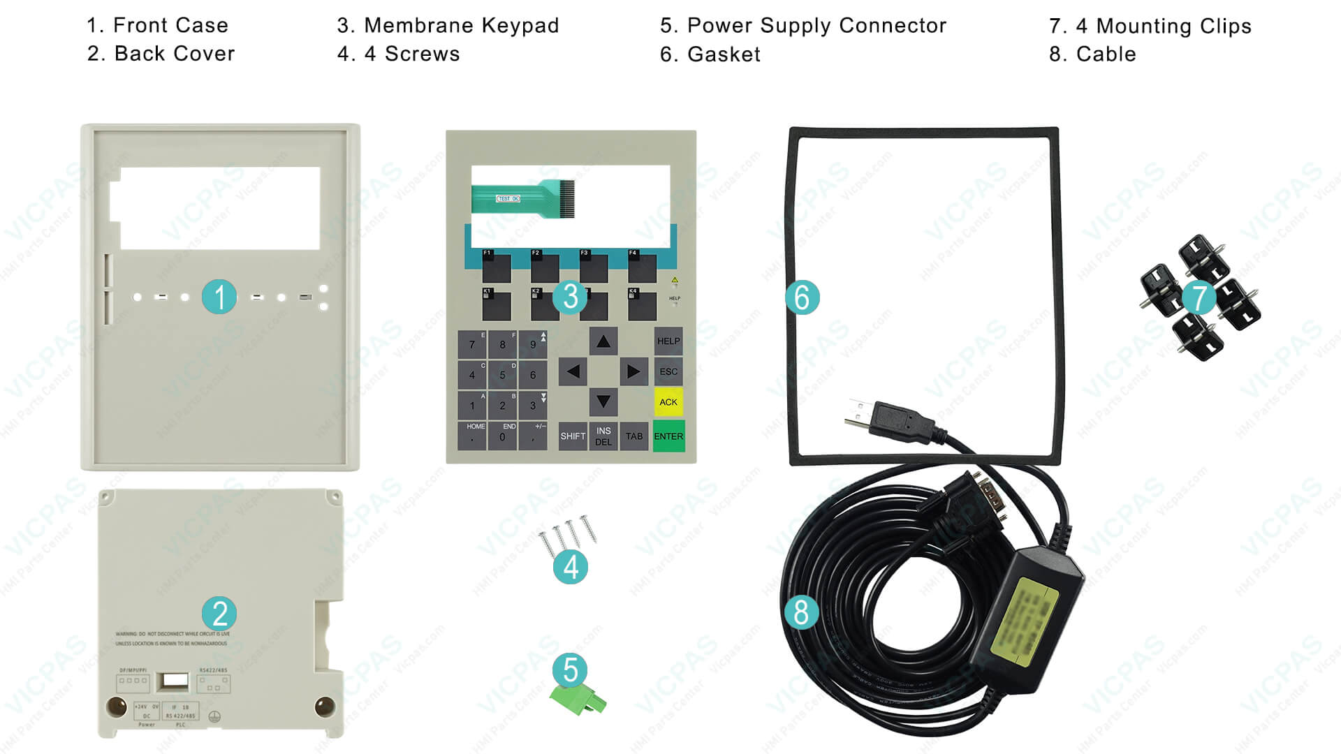 Siemens OP77 Repair Parts | VICPAS