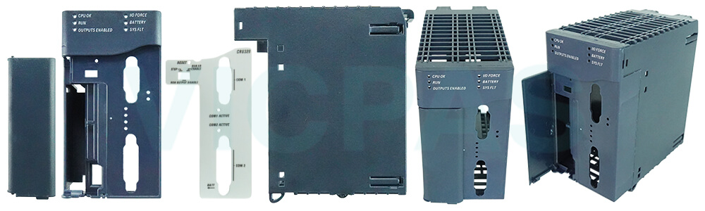 GE PACSystems RX3i Controller IC695CRU320-EN IC695CRU320-EW IC695CRU320QP Plastic Housing Repair Replacement