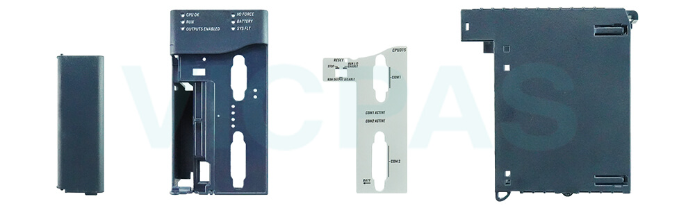 GE Fanuc PACSystems RX3i Controller IC695CPU315 IC695CPU315-AA IC695CPU315-AB IC695CPU315-BB Outer Covering Repair Replacement