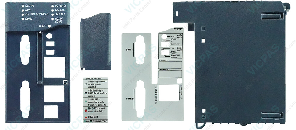 GE Fanuc PACSystems RX3i Controller IC695CPE305-ADAN IC695CPE305-AEAT IC695CPE305-AFAT Housing Repair Replacement