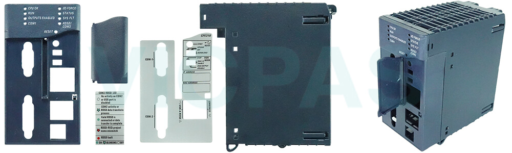 IC695CPE310-ACAT IC695CPE310-ACAZ IC695CPE310-ACBA GE PACSystems RX3i Controller Plastic Shell Repair Replacement