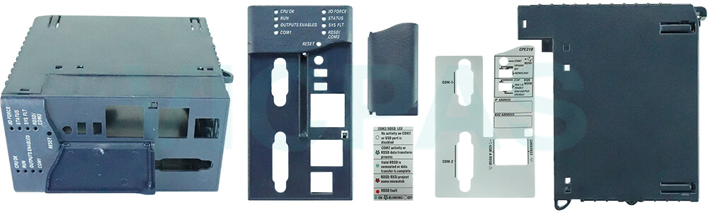 GE Fanuc PACSystems RX3i Controller IC695CPE310-AEBD IC695CPE310-BAAA IC695CPE310CA Plastic Case Repair Replacement