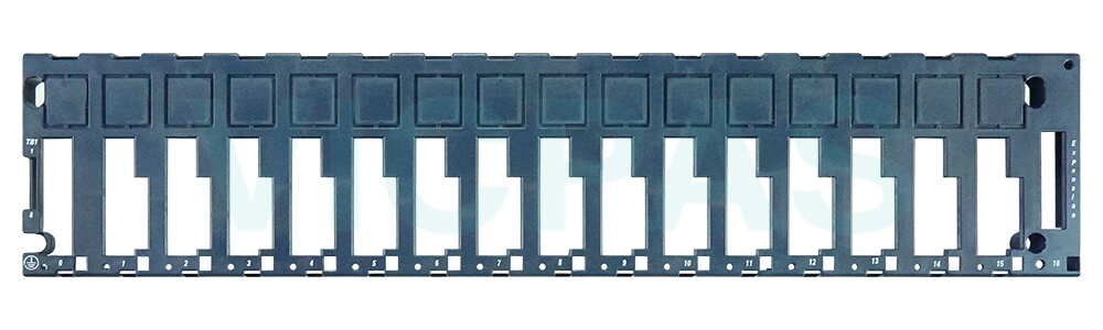 IC695CHS016 IC695CHS016-BA IC695CHS016-CA GE PACSystems RX3i Controller Plastic Shell Repair Replacement