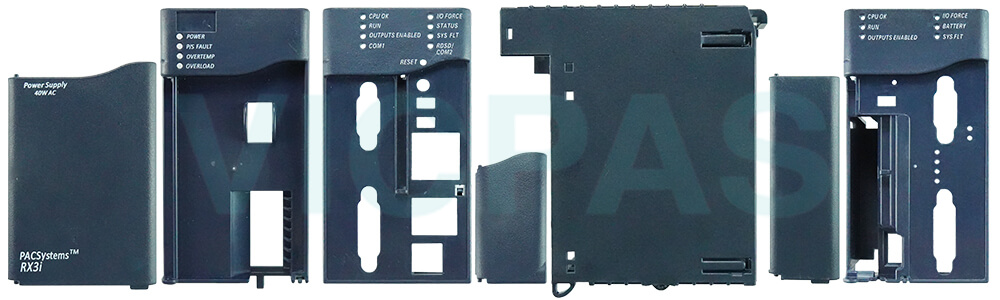 GE Fanuc PACSystems RX3i Controller IC695RMX128-GH IC695RMX128-HH IC695RMX128-JH Outer Covering Repair Replacement