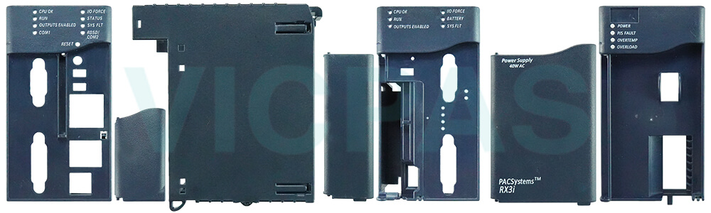 GE Fanuc PACSystems RX3i Controller IC695RMX228 IC695RMX228-AAAA IC695RMX228-ABAA Outer Casing Repair Replacement