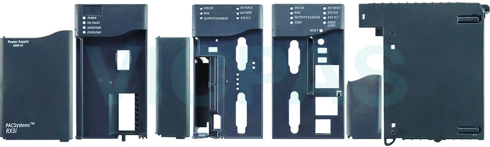 GE PACSystems RX3i Controller IC695RMX228-ACAB IC695RMX228-ADAB IC695RMX228-AEAB Plastic Enclosure Repair Replacement